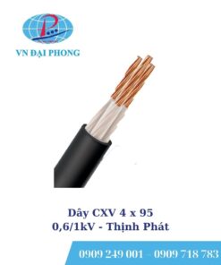 Dây cáp Thịnh Phát CXV 4 x 95 - 0,6/1kV
