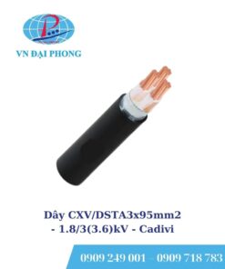 Dây cáp điện Cadivi CXV/DSTA3x95mm2- 1.8/3(3.6)kV