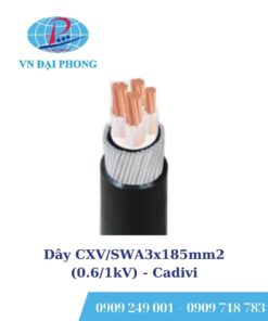 Dây cáp điện Cadivi CXV/SWA3x185mm2 (0.6/1kV)