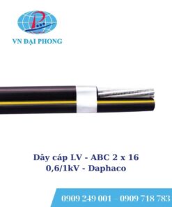 Dây cáp Daphaco LV - ABC 2 x 16 - 0,6/1kV
