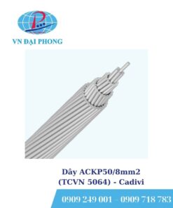 Dây cáp điện Cadivi ACKP50/8mm2 (TCVN 5064)