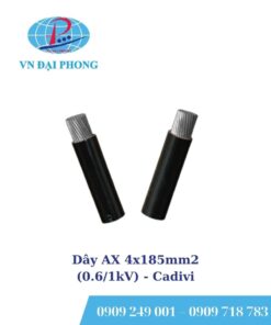 Dây cáp điện Cadivi AX 4x185mm2 (0.6/1kV)