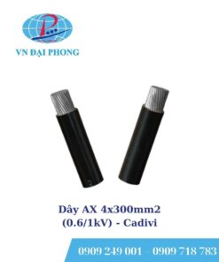 Dây cáp điện Cadivi AX 4x300mm2 (0.6/1kV)