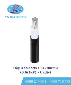 Dây cáp điện Cadivi AXV3X95+1X70mm2 (0.6/1kV)
