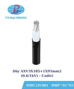 Dây cáp điện Cadivi AXV3X185+1X95mm2 (0.6/1kV)