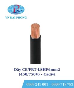 Dây cáp điện Cadivi CE/FRT-LSHF6mm2 (450/750V)