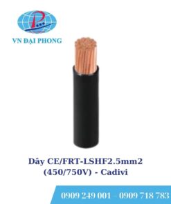 Dây cáp điện Cadivi CE/FRT-LSHF2.5mm2 (450/750V)