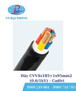 Dây cáp điện Cadivi CVV4x185+1x95mm2 (0.6/1kV)