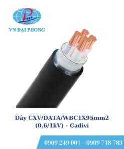 Dây cáp điện Cadivi CXV/DATA/WBC1X95mm2 (0.6/1kV)