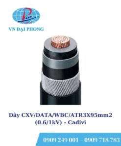 Dây cáp điện Cadivi CXV/DATA/WBC/ATR3X95mm2 (0.6/1kV)