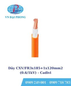 Dây cáp điện Cadivi CXV/FR3x185+1x120mm2 (0.6/1kV)