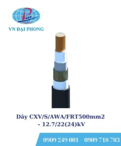 Dây cáp điện Cadivi CXV/S/AWA/FRT500mm2-12.7/22(24)kV