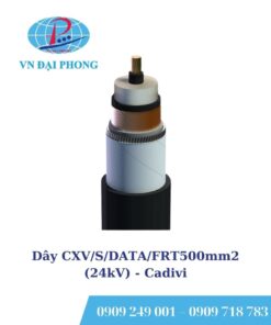 Dây cáp điện Cadivi CXV/S/DATA/FRT500mm2 (24kV)