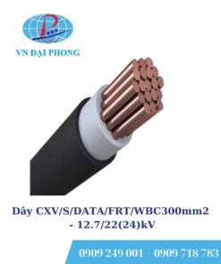 Dây cáp điện Cadivi CXV/S/DATA/FRT/WBC300mm2-12.7/22(24)kV