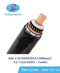 Dây cáp điện Cadivi CXV/SHH/DATA300mm2-12.7/22(24)kV
