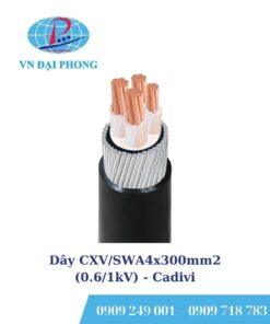 Dây cáp điện Cadivi CXV/SWA4x300mm2 (0.6/1kV)