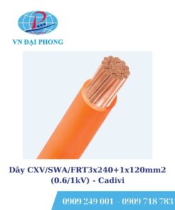 Dây cáp điện Cadivi CXV/SWA/FRT3x240+1x120mm2 (0.6/1kV)