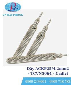 Dây cáp điện Cadivi ACKP25/4.2mm2 - TCVN5064