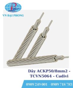 Dây cáp điện Cadivi ACKP50/8mm2 - TCVN5064