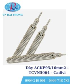 Dây cáp điện Cadivi ACKP95/16mm2 - TCVN5064