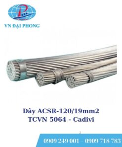 Dây cáp điện Cadivi ACSR-120/19mm2 TCVN 5064