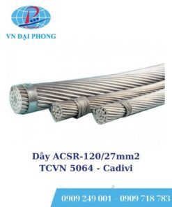 Dây cáp điện Cadivi ACSR-120/19mm2 TCVN 5064