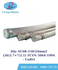 Dây cáp điện Cadivi ACSR-150/24mm2 (26/2.7+7/2.1) TCVN 5064-1994