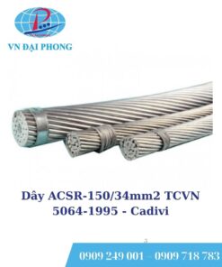 Dây cáp điện Cadivi ACSR-150/34mm2 TCVN 5064-1995