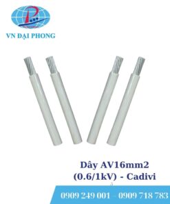 Dây cáp điện Cadivi AV16mm2 (0.6/1kV)