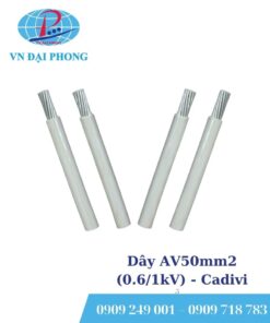 Dây cáp điện Cadivi AV50mm2 (0.6/1kV)