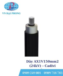 Dây cáp điện Cadivi AX1V150mm2 (24kV)