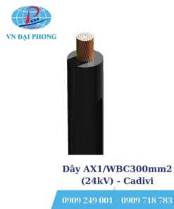 Dây cáp điện Cadivi AX1/WBC300mm2 (24kV)