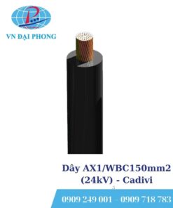 Dây cáp điện Cadivi AX1/WBC150mm2 (24kV)