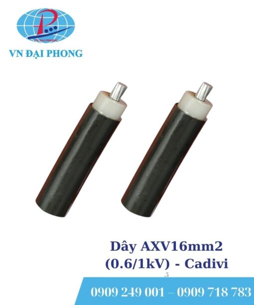 Dây cáp điện Cadivi AXV16mm2 (0.6/1kV)