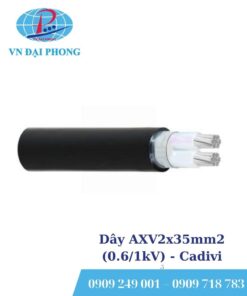 Dây cáp điện Cadivi AXV2x35mm2 (0.6/1kV)