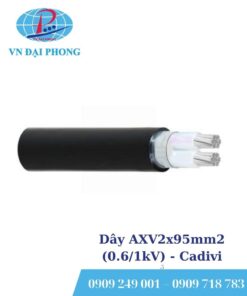 Dây cáp điện Cadivi AXV2x95mm2 (0.6/1kV)