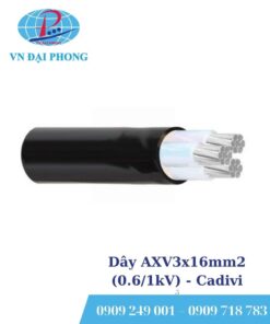 Dây cáp điện Cadivi AXV3x16mm2 (0.6/1kV)