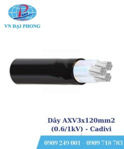 Dây cáp điện Cadivi AXV3x120mm2 (0.6/1kV)