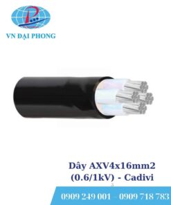 Dây cáp điện Cadivi AXV4x16mm2 (0.6/1kV)