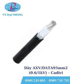 Dây cáp điện Cadivi AXV/DATA95mm2 (0.6/1kV)
