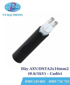 Dây cáp điện Cadivi AXV/DSTA2x16mm2 (0.6/1kV)
