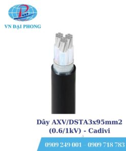Dây cáp điện Cadivi AXV/DSTA3x95mm2 (0.6/1kV)