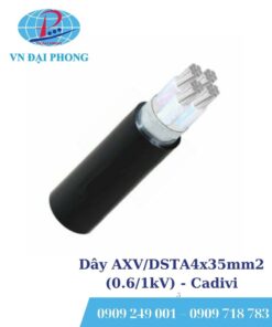 Dây cáp điện Cadivi AXV/DSTA4x35mm2 (0.6/1kV)