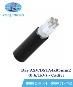 Dây cáp điện Cadivi AXV/DSTA4x95mm2 (0.6/1kV)