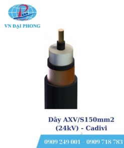 Dây cáp điện Cadivi AXV/S150mm2 (24kV)