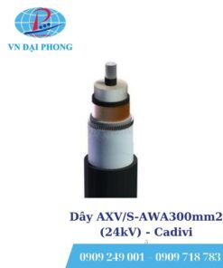 Dây cáp điện Cadivi AXV/S-AWA300mm2 (24kV)