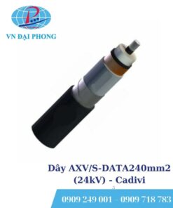 Dây cáp điện Cadivi AXV/S-DATA240mm2 (24kV)