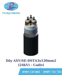 Dây cáp điện Cadivi AXV/SE-DSTA3x120mm2 (24kV)