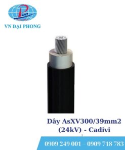 Dây cáp điện Cadivi AsXV300/39mm2 (24kV)