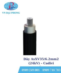 Dây cáp điện Cadivi AsXV35/6.2mm2 (24kV)